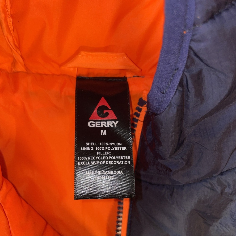 YOUTH GERRY TORQUE PUFFER JACKET FULL-ZIP LIGHTWEIGHT SIZE: MEDIUM - Picture 2 of 5
